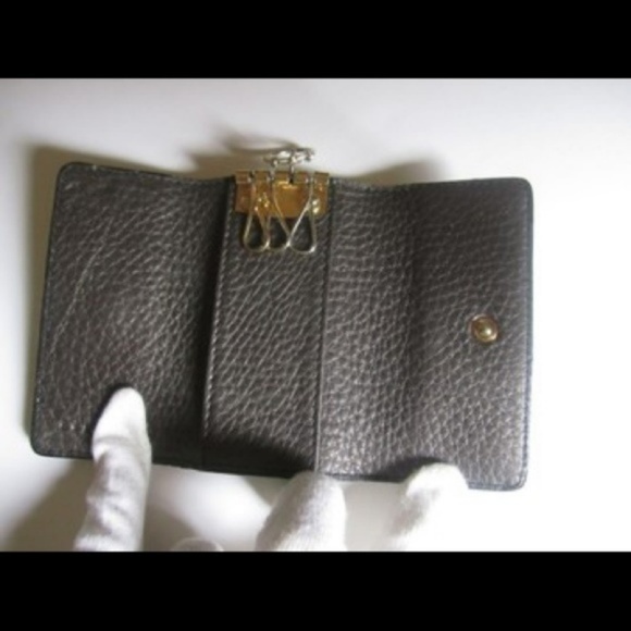 Celine Key Fob Key Pouch  Vintage EUC - Picture 2 of 4